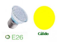 LAMPARA E26 CÁLIDO